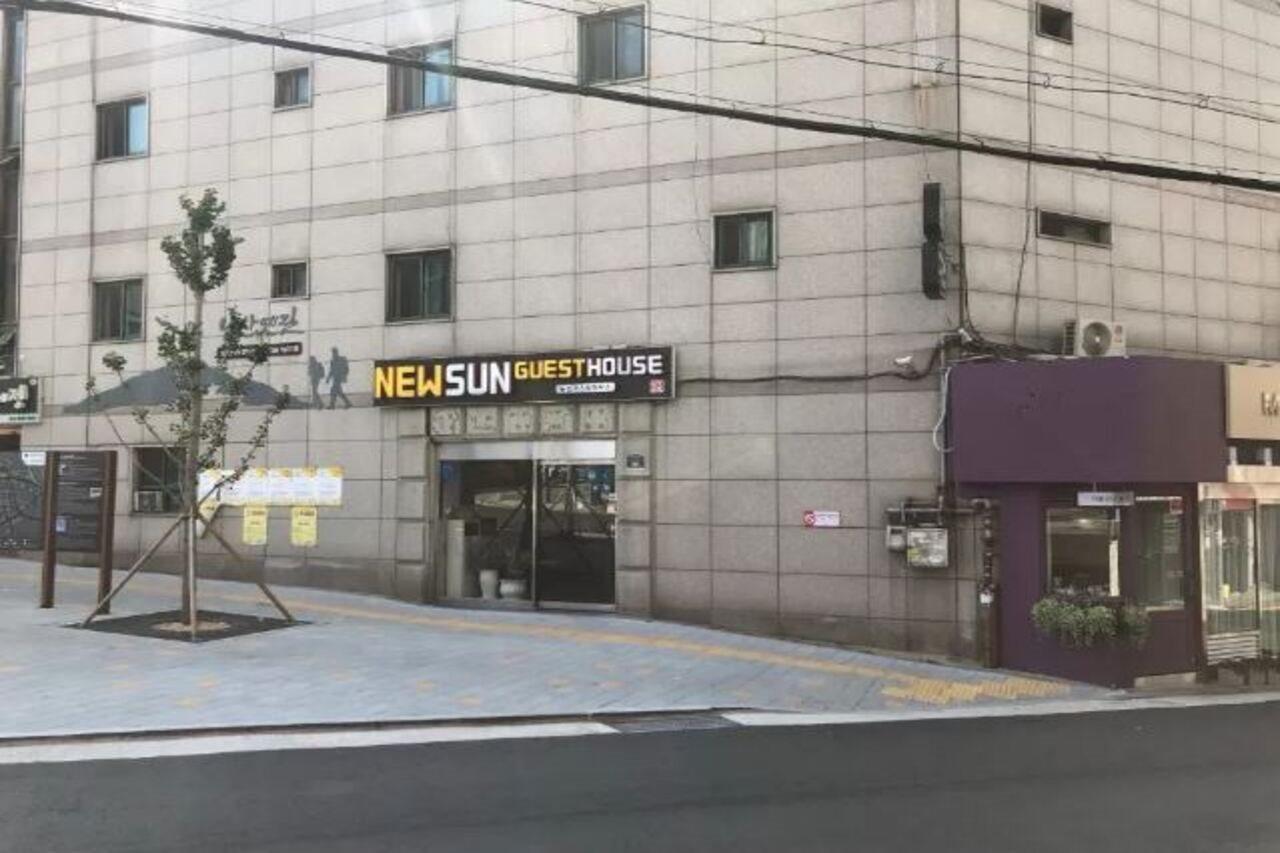 New Sun Guesthouse Myeongdong Seoul Eksteriør billede