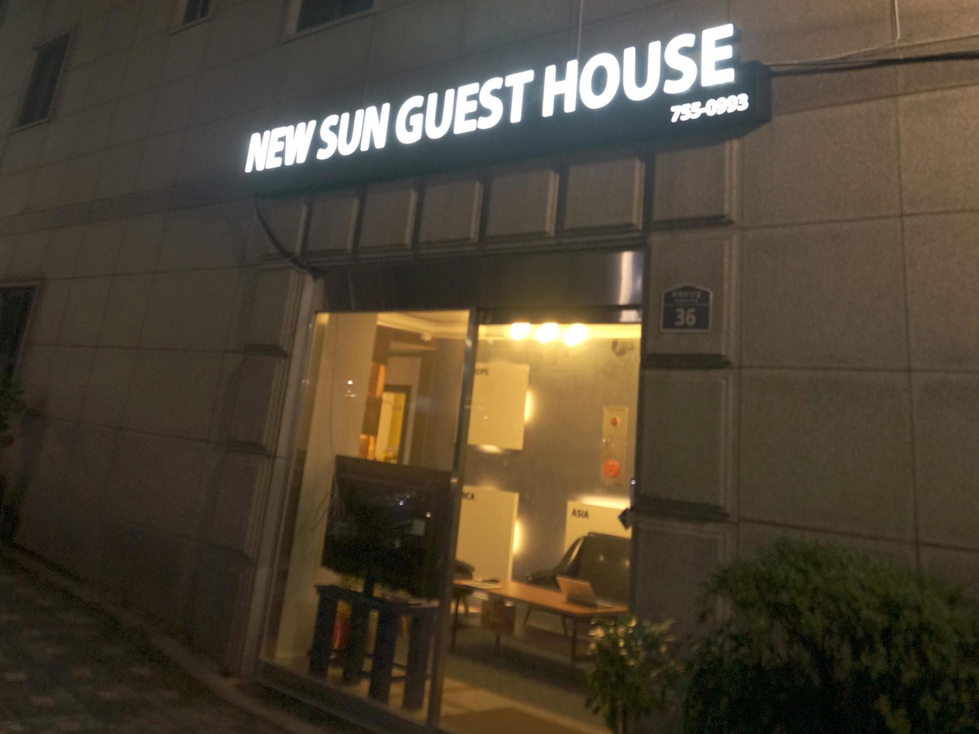 New Sun Guesthouse Myeongdong Seoul Eksteriør billede