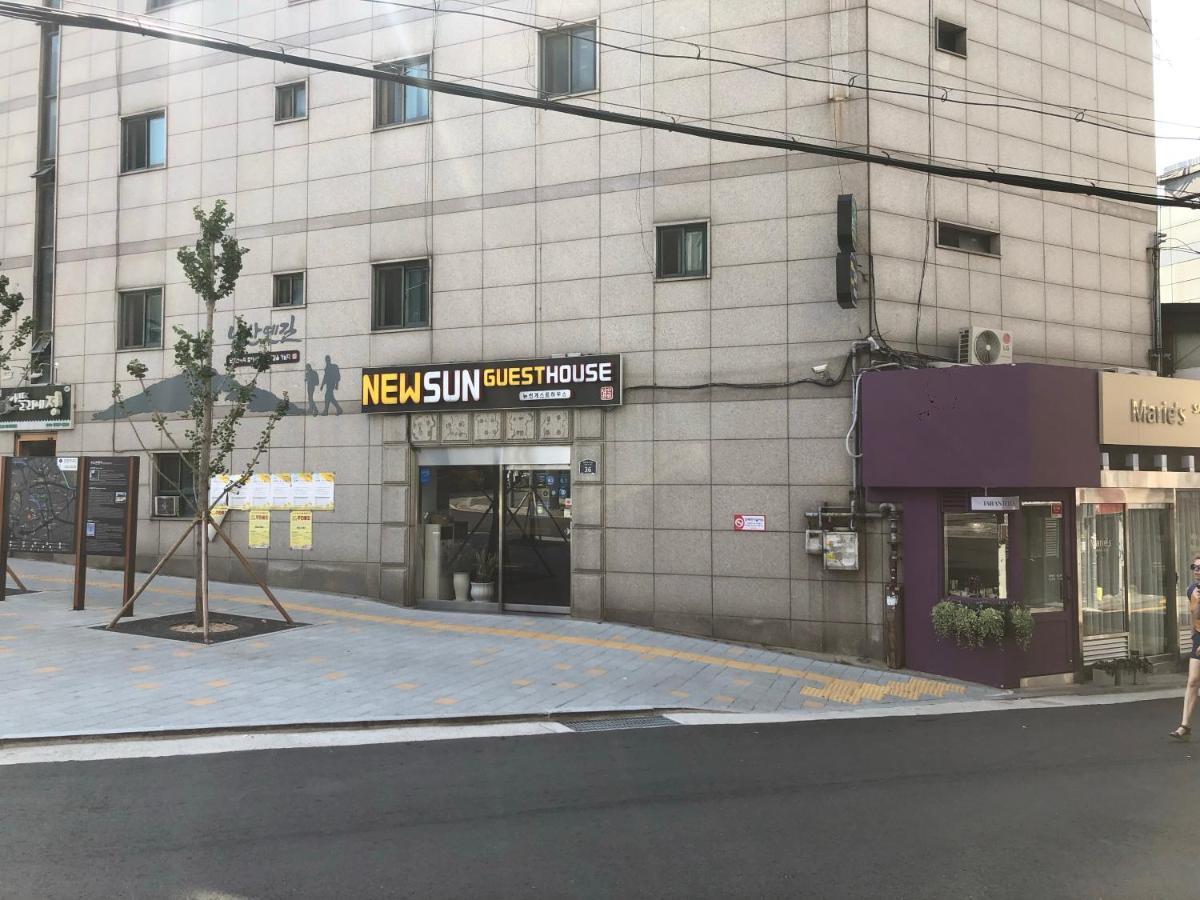New Sun Guesthouse Myeongdong Seoul Eksteriør billede