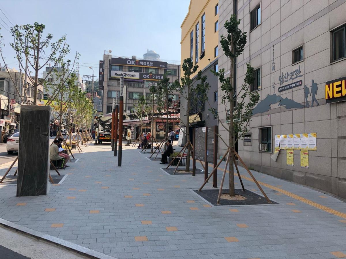 New Sun Guesthouse Myeongdong Seoul Eksteriør billede